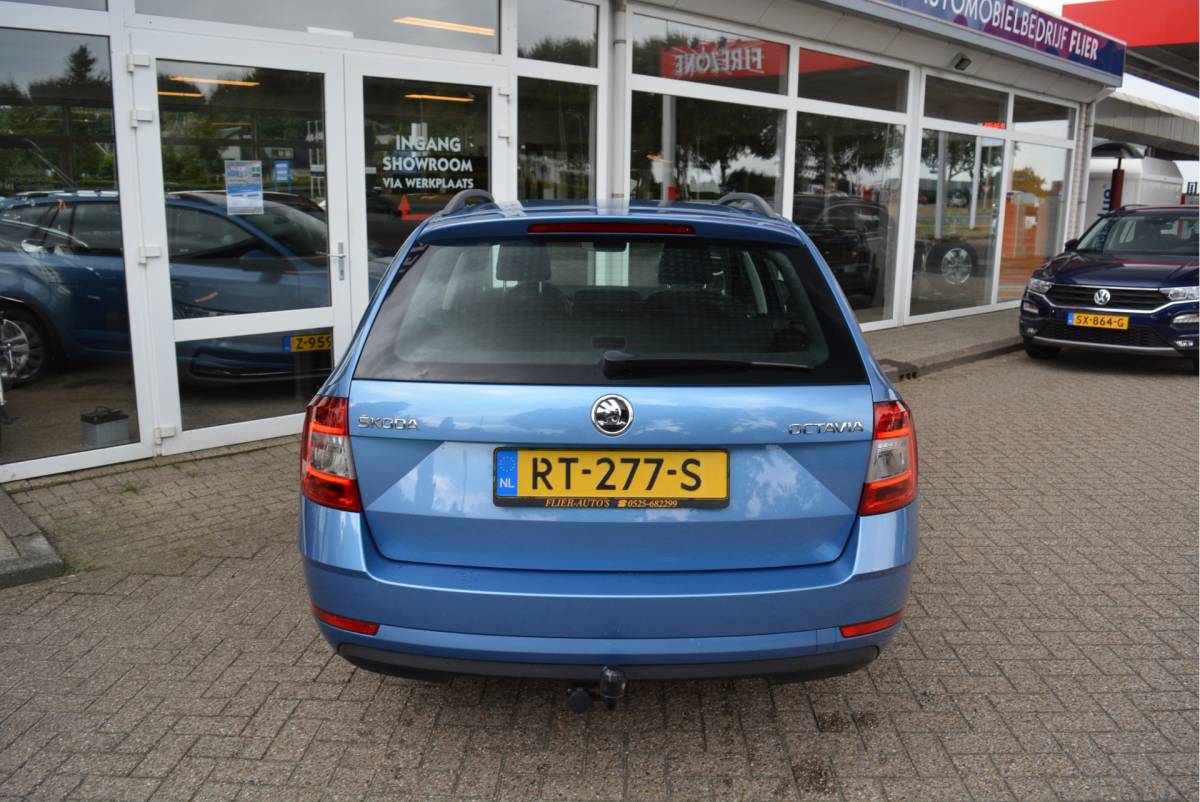 Škoda Octavia ŠKODA Octavia Combi 1.0 116PK TSI Greentech Ambition DSG | Cruise | Trekhaak | Orig. NL | NAP |