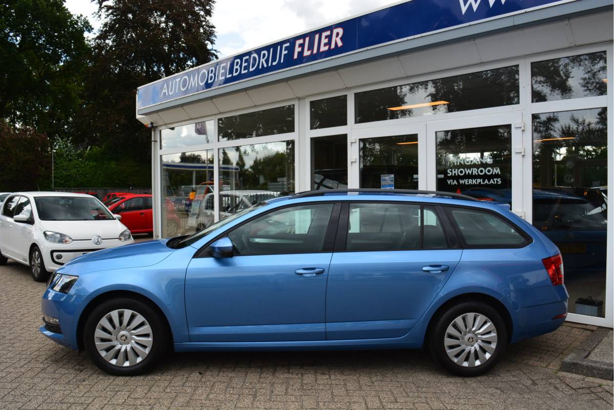 Škoda Octavia ŠKODA Octavia Combi 1.0 116PK TSI Greentech Ambition DSG | Cruise | Trekhaak | Orig. NL | NAP |