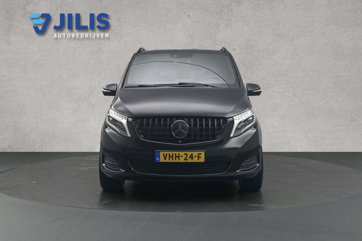 Mercedes-Benz V-Klasse Mercedes-Benz V-klasse 250d Lang | Dubbel cabine | 2x schuifdeur | Lederen bekleding