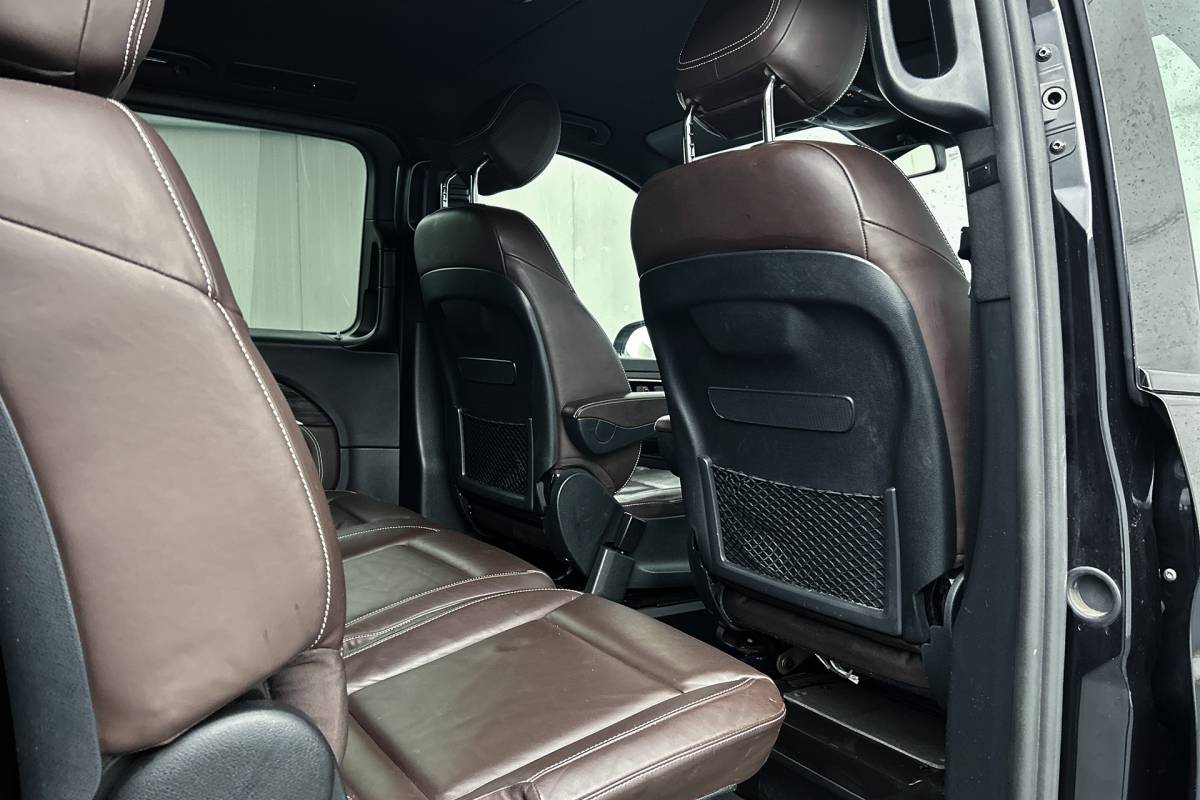 Mercedes-Benz V-Klasse Mercedes-Benz V-klasse 250d Lang | Dubbel cabine | 2x schuifdeur | Lederen bekleding