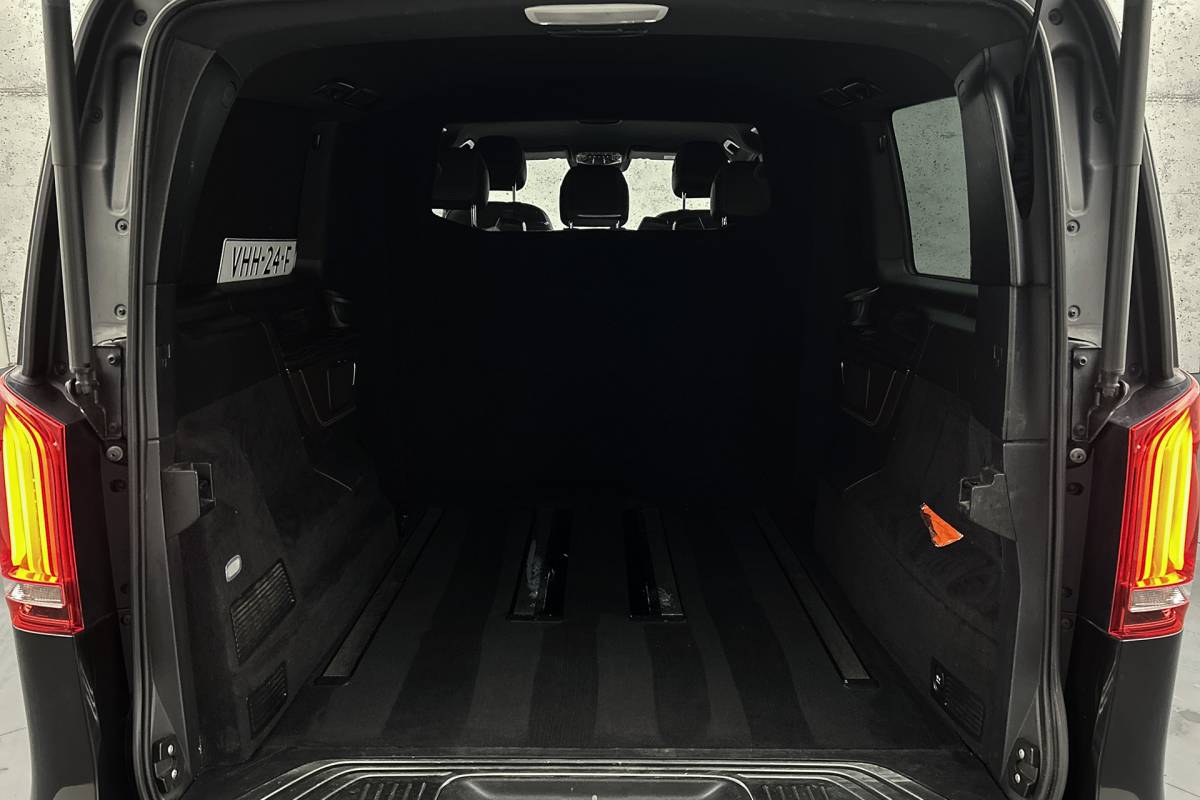 Mercedes-Benz V-Klasse Mercedes-Benz V-klasse 250d Lang | Dubbel cabine | 2x schuifdeur | Lederen bekleding