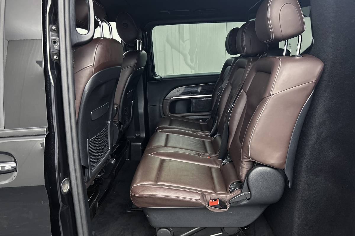 Mercedes-Benz V-Klasse Mercedes-Benz V-klasse 250d Lang | Dubbel cabine | 2x schuifdeur | Lederen bekleding