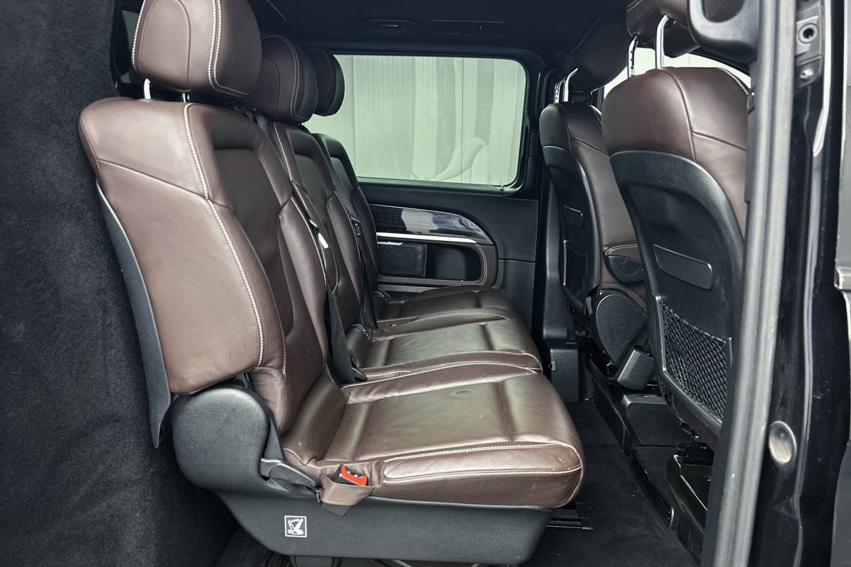 Mercedes-Benz V-Klasse Mercedes-Benz V-klasse 250d Lang | Dubbel cabine | 2x schuifdeur | Lederen bekleding
