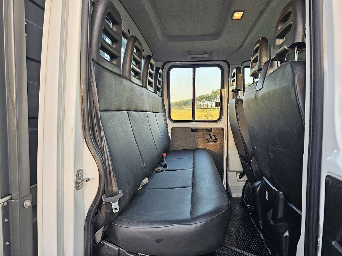 Iveco Daily IVECO DAILY 35C14 dub.cab open-laadbak