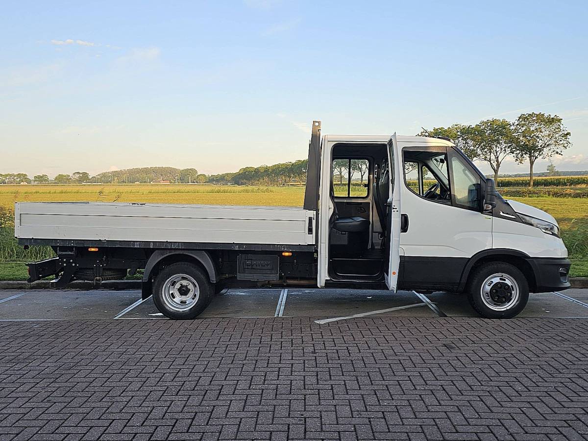 Iveco Daily IVECO DAILY 35C14 dub.cab open-laadbak