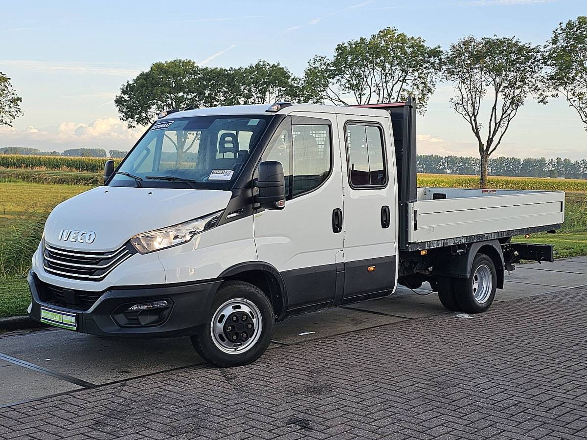 Iveco Daily IVECO DAILY 35C14 dub.cab open-laadbak
