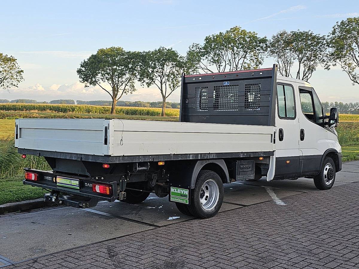 Iveco Daily IVECO DAILY 35C14 dub.cab open-laadbak