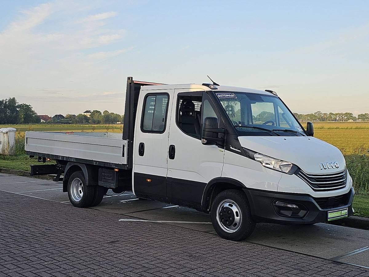 Iveco Daily IVECO DAILY 35C14 dub.cab open-laadbak