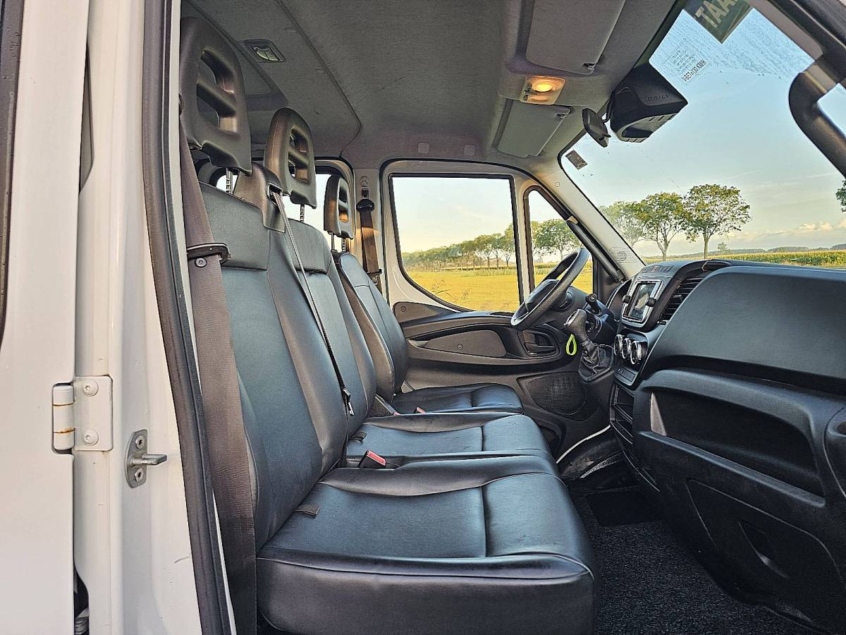 Iveco Daily IVECO DAILY 35C14 dub.cab open-laadbak
