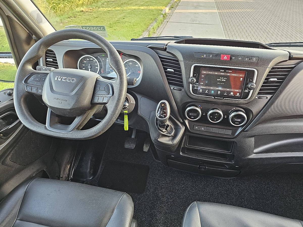 Iveco Daily IVECO DAILY 35C14 dub.cab open-laadbak