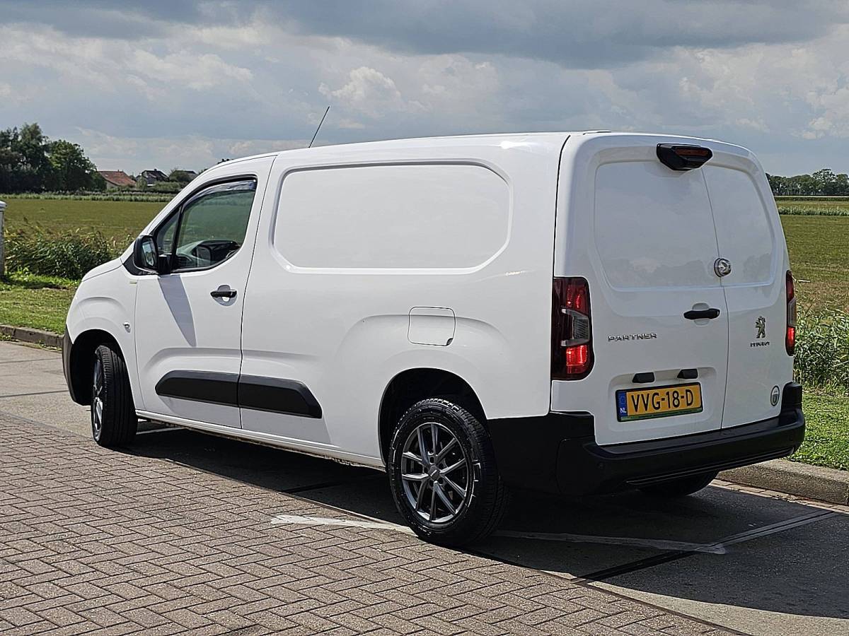 Peugeot Partner PEUGEOT PARTNER 1.5