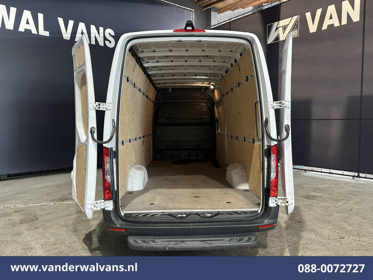 Mercedes-Benz Sprinter Mercedes-Benz Sprinter 314 CDI 143pk L3H2 Euro6 Airco | Camera | Apple Carplay | Android Auto Parkeersensoren, Bijrijdersbank