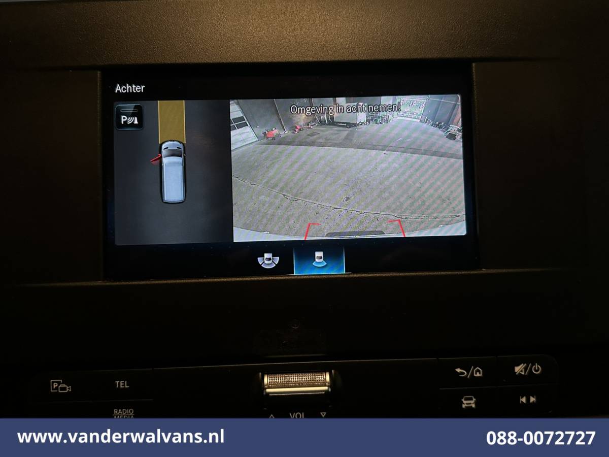 Mercedes-Benz Sprinter Mercedes-Benz Sprinter 314 CDI 143pk L3H2 Euro6 Airco | Camera | Apple Carplay | Android Auto Parkeersensoren, Bijrijdersbank