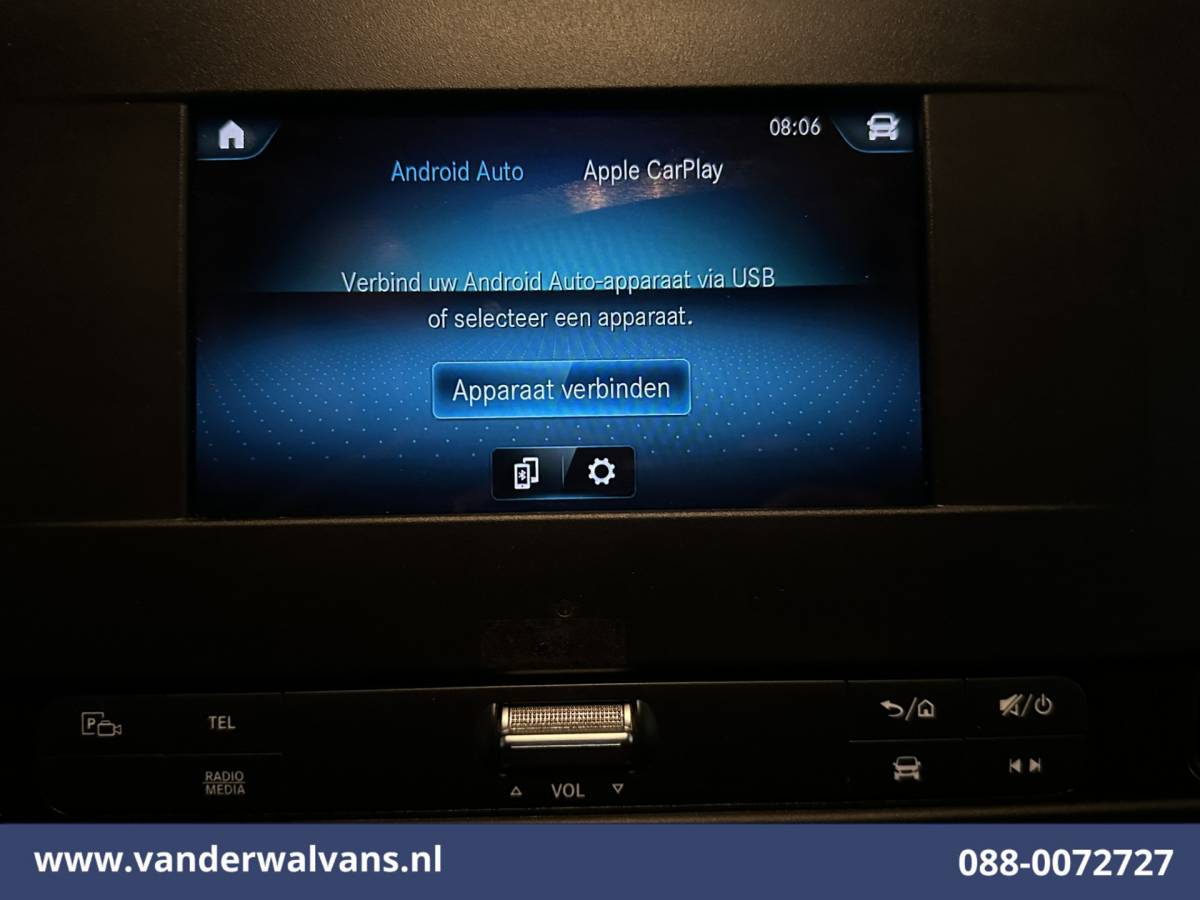Mercedes-Benz Sprinter Mercedes-Benz Sprinter 314 CDI 143pk L3H2 Euro6 Airco | Camera | Apple Carplay | Android Auto Parkeersensoren, Bijrijdersbank