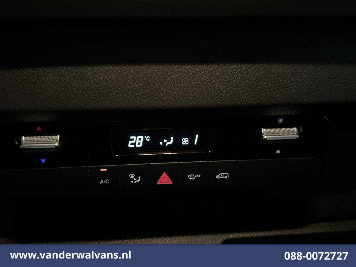 Mercedes-Benz Sprinter Mercedes-Benz Sprinter 314 CDI 143pk L3H2 Euro6 Airco | Camera | Apple Carplay | Android Auto Parkeersensoren, Bijrijdersbank