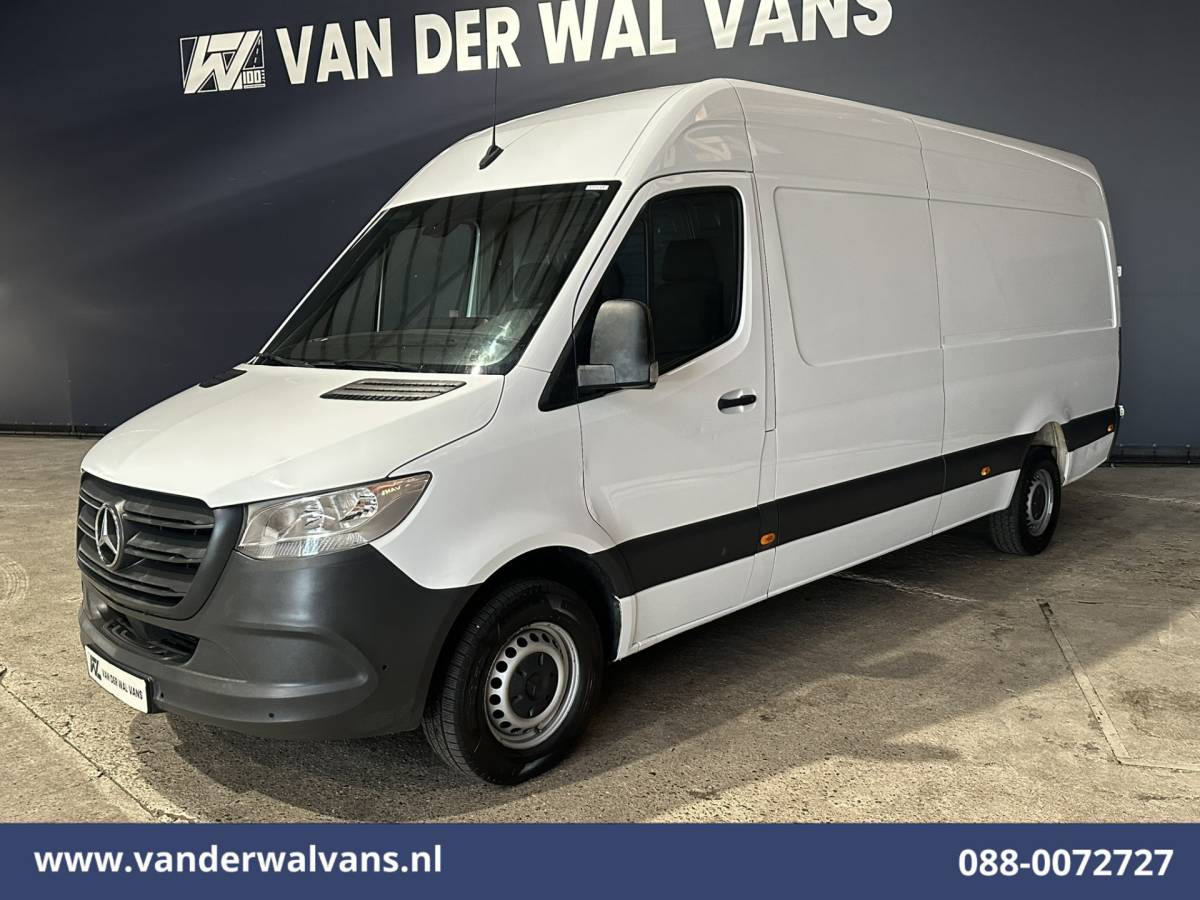 Mercedes-Benz Sprinter Mercedes-Benz Sprinter 314 CDI 143pk L3H2 Euro6 Airco | Camera | Apple Carplay | Android Auto Parkeersensoren, Bijrijdersbank