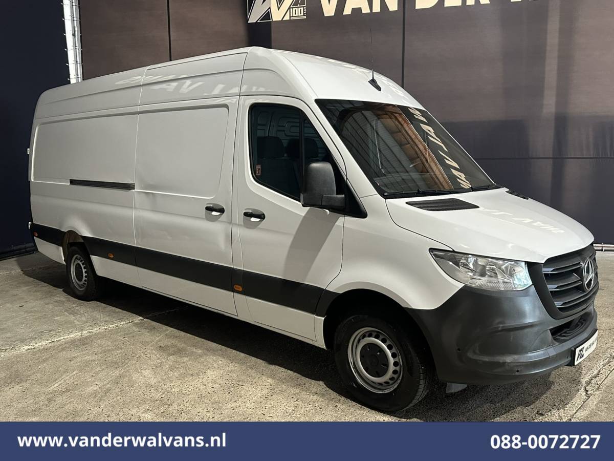 Mercedes-Benz Sprinter Mercedes-Benz Sprinter 314 CDI 143pk L3H2 Euro6 Airco | Camera | Apple Carplay | Android Auto Parkeersensoren, Bijrijdersbank