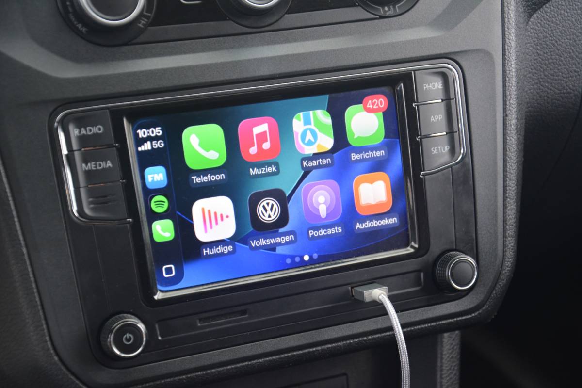 Volkswagen Caddy Volkswagen Caddy 2.0 TDI L1H1 BMT Trendline | Airco | Carplay | Camera | Leer | Elek.ramen | Trekhaak | NAP!! |