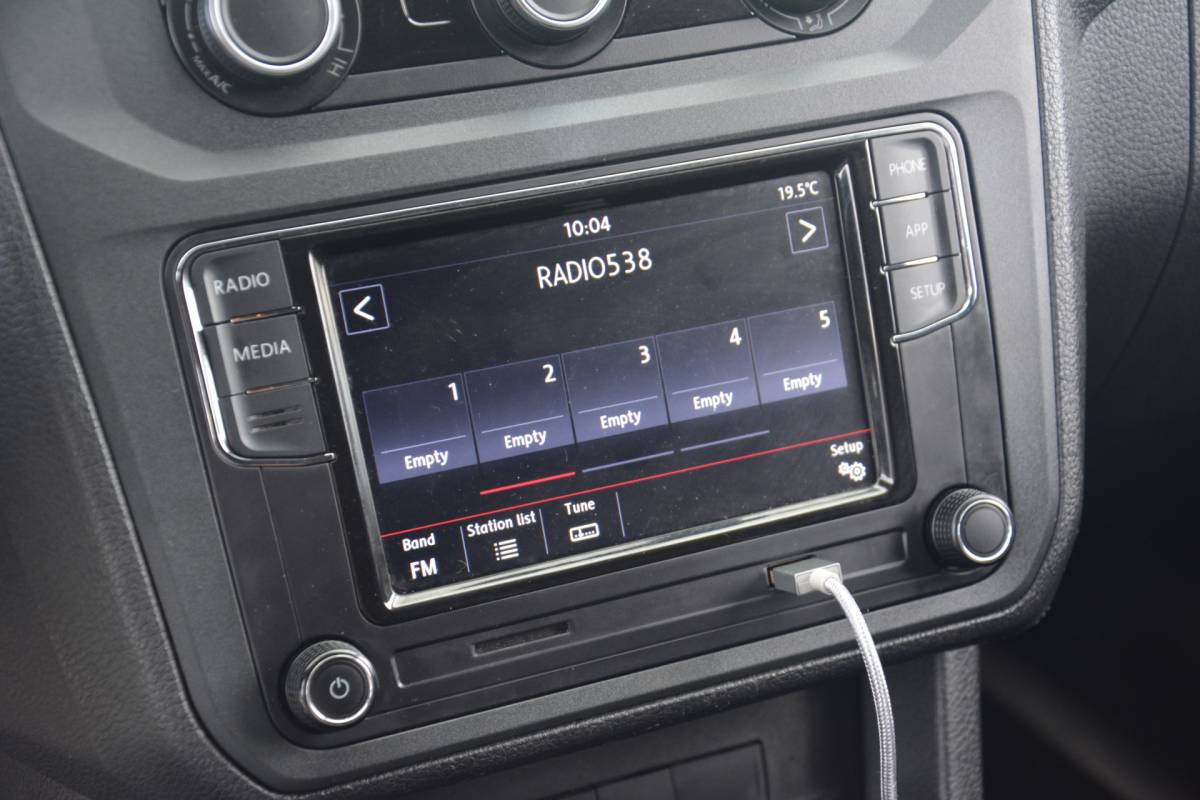 Volkswagen Caddy Volkswagen Caddy 2.0 TDI L1H1 BMT Trendline | Airco | Carplay | Camera | Leer | Elek.ramen | Trekhaak | NAP!! |