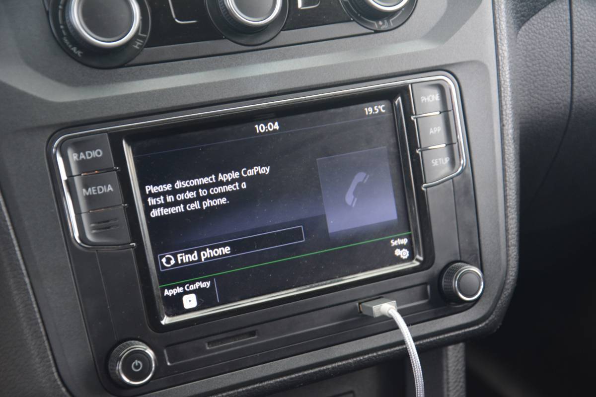 Volkswagen Caddy Volkswagen Caddy 2.0 TDI L1H1 BMT Trendline | Airco | Carplay | Camera | Leer | Elek.ramen | Trekhaak | NAP!! |