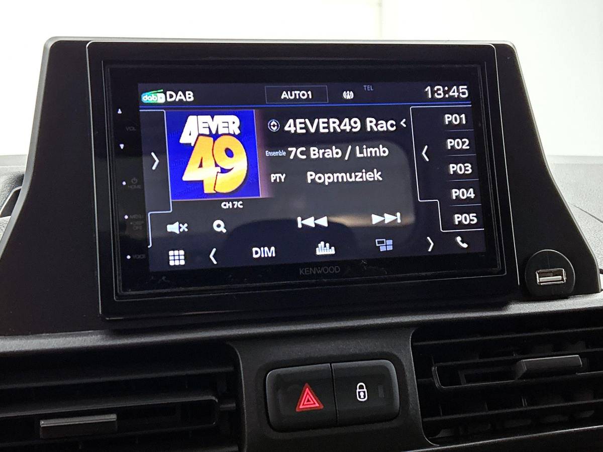 Peugeot Partner Peugeot Partner 1.5 BlueHDi 100 S&S L2 Airco Bluetooth Parkeersensoren