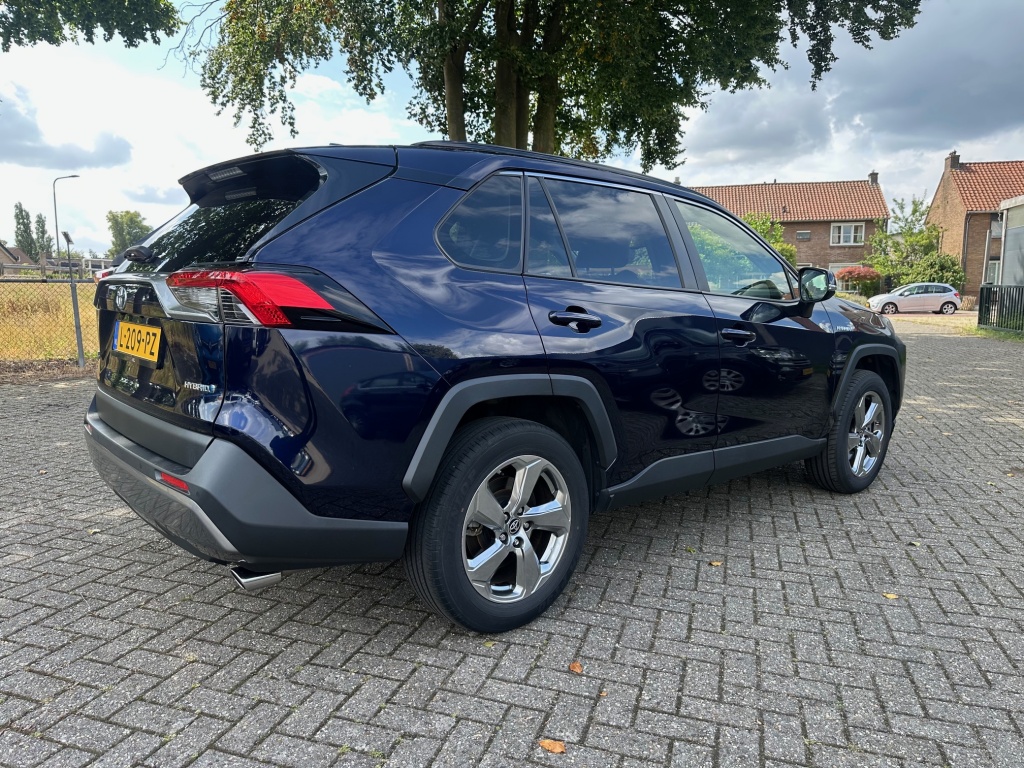 Toyota RAV4 Toyota RAV4 2.5 Hybrid 2021 NL BTW Auto Weinig KM JBL NAP