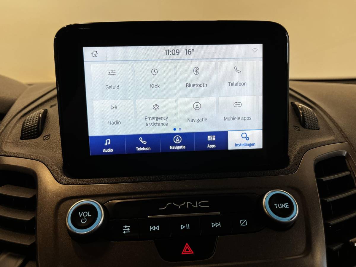 Ford Transit Connect Ford Transit Connect 1.5 EcoBlue Automaat L2 Trend Navi Airco Parkeersensoren Cruise Control Camera