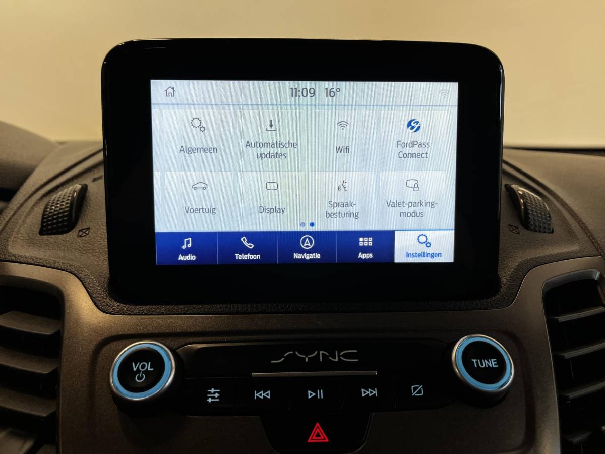 Ford Transit Connect Ford Transit Connect 1.5 EcoBlue Automaat L2 Trend Navi Airco Parkeersensoren Cruise Control Camera