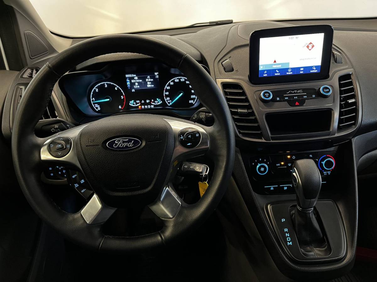 Ford Transit Connect Ford Transit Connect 1.5 EcoBlue Automaat L2 Trend Navi Airco Parkeersensoren Cruise Control Camera