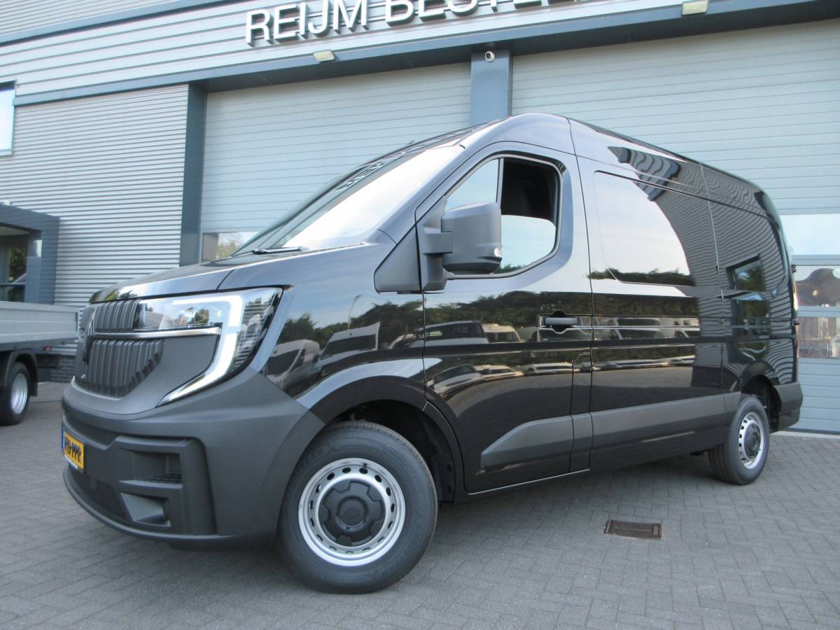 Renault Master Renault MASTER E-TECH T35 L2H2 Extra Long Range, 87 kWh, Carplay / Android, Navigatie, LED.