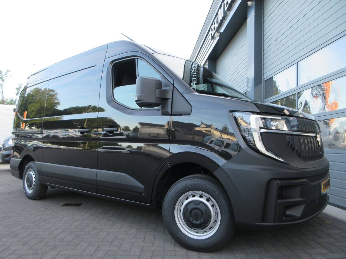Renault Master Renault MASTER E-TECH T35 L2H2 Extra Long Range, 87 kWh, Carplay / Android, Navigatie, LED.