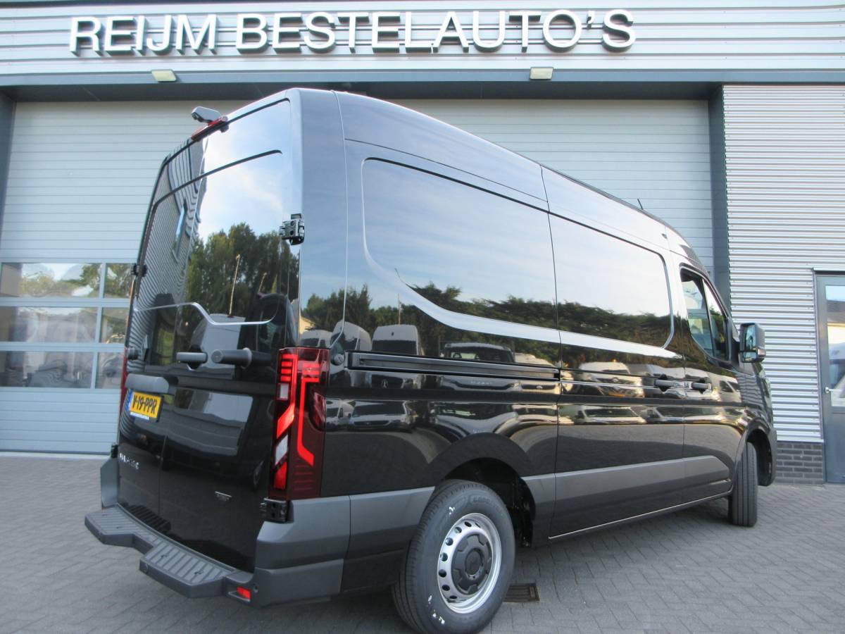 Renault Master Renault MASTER E-TECH T35 L2H2 Extra Long Range, 87 kWh, Carplay / Android, Navigatie, LED.