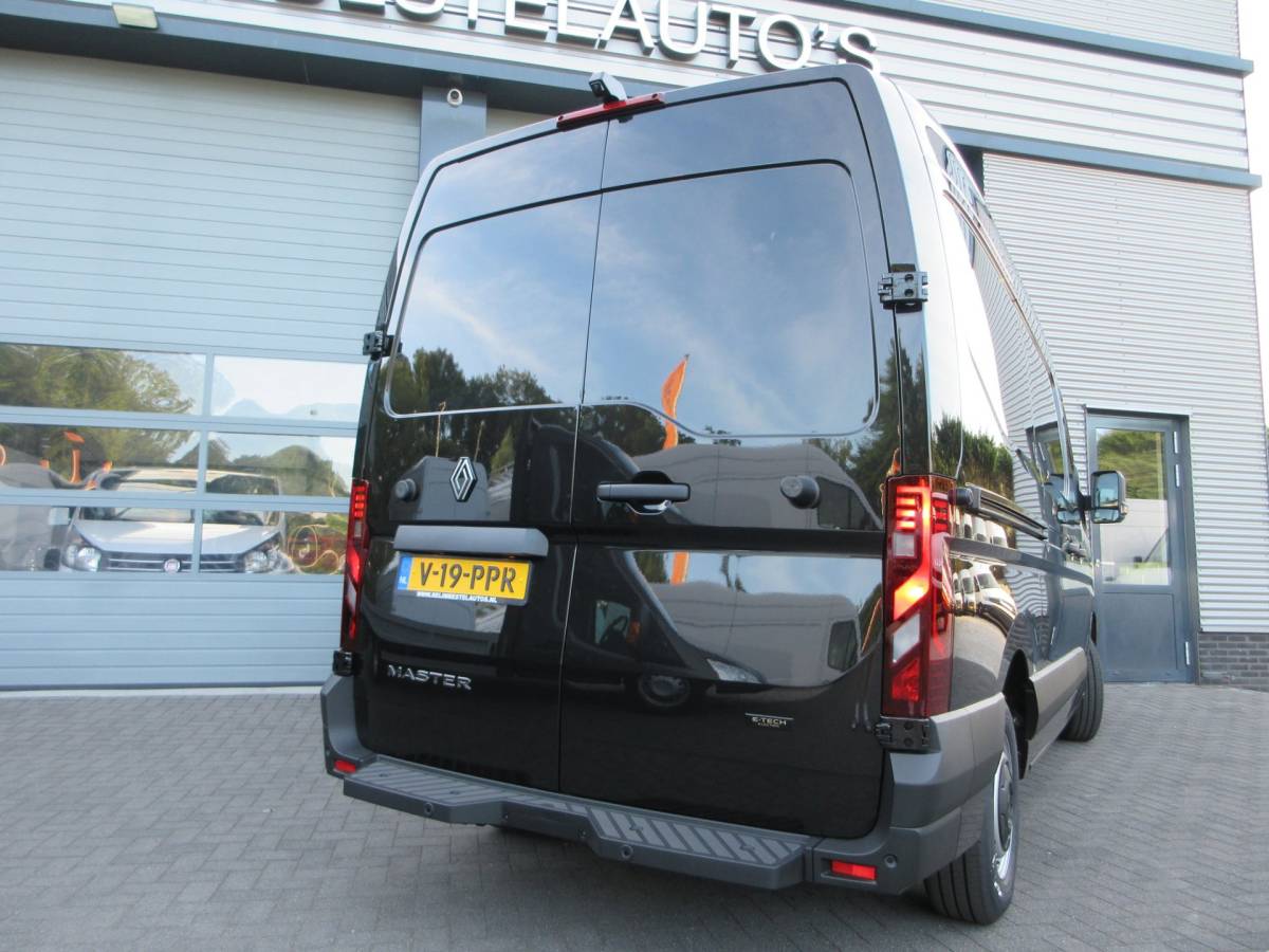 Renault Master Renault MASTER E-TECH T35 L2H2 Extra Long Range, 87 kWh, Carplay / Android, Navigatie, LED.