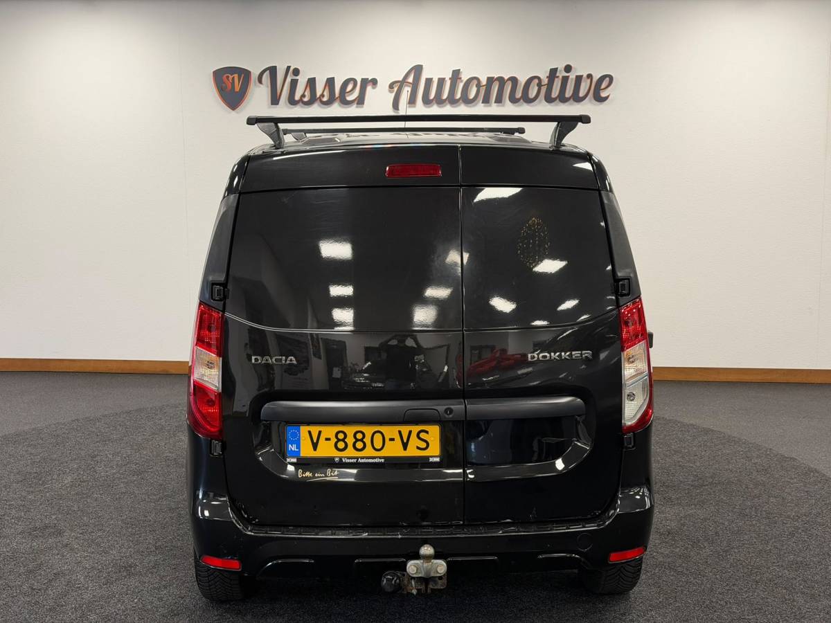 Dacia Dokker Dacia Dokker 1.5 dCi 90 Solid*NAP*Ste Eigenaar*Airco*Trehaak*PDC*Navi*