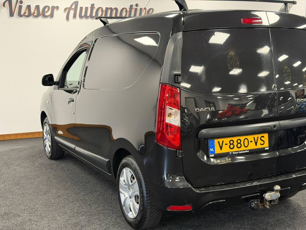 Dacia Dokker Dacia Dokker 1.5 dCi 90 Solid*NAP*Ste Eigenaar*Airco*Trehaak*PDC*Navi*