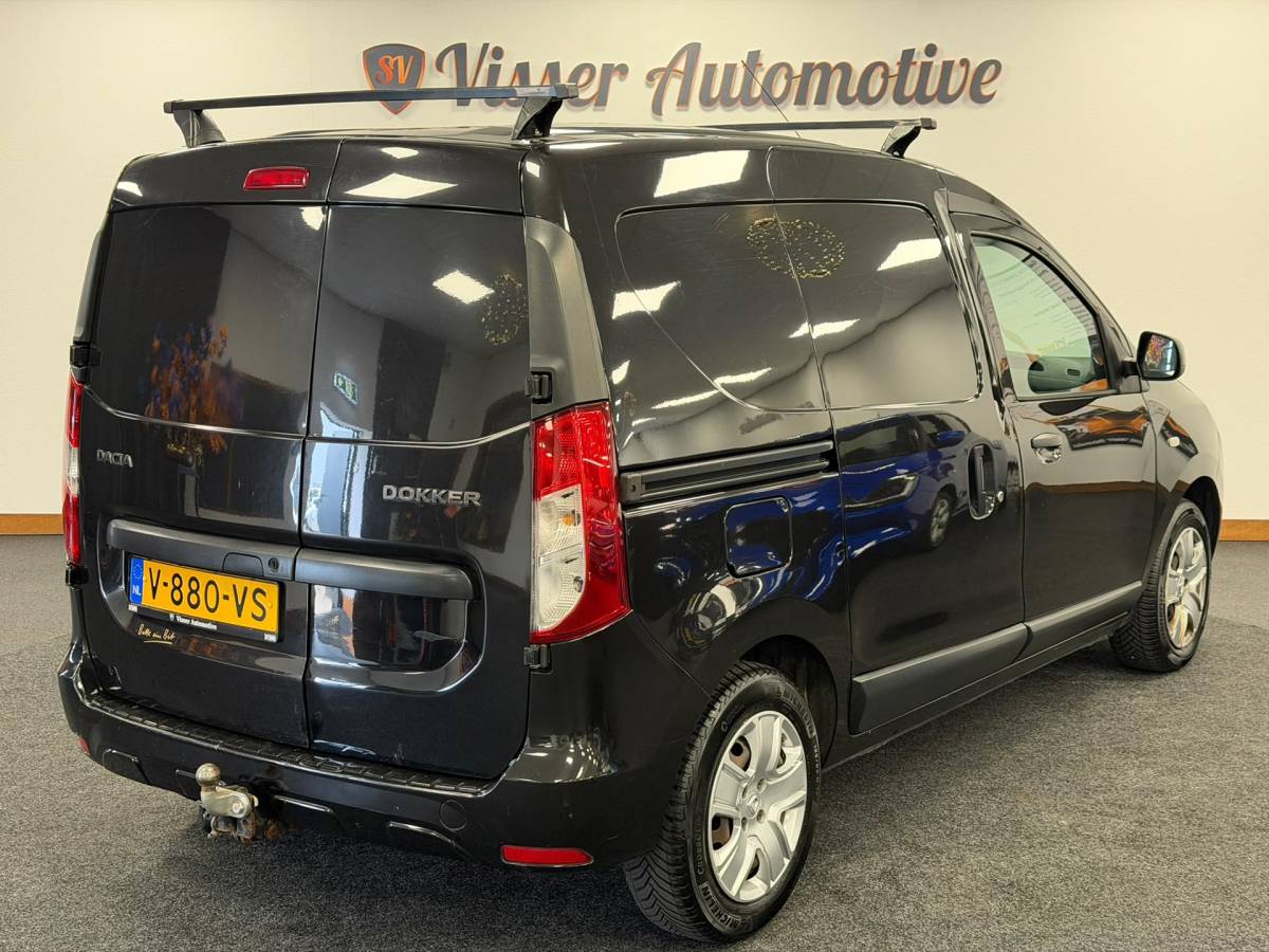 Dacia Dokker Dacia Dokker 1.5 dCi 90 Solid*NAP*Ste Eigenaar*Airco*Trehaak*PDC*Navi*
