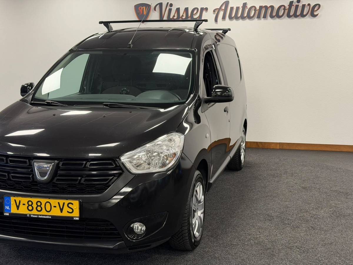 Dacia Dokker Dacia Dokker 1.5 dCi 90 Solid*NAP*Ste Eigenaar*Airco*Trehaak*PDC*Navi*