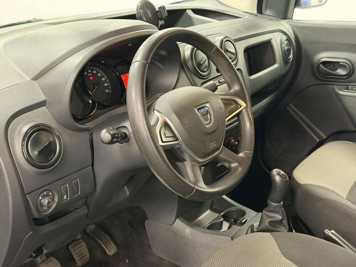Dacia Dokker Dacia Dokker 1.5 dCi 90 Solid*NAP*Ste Eigenaar*Airco*Trehaak*PDC*Navi*