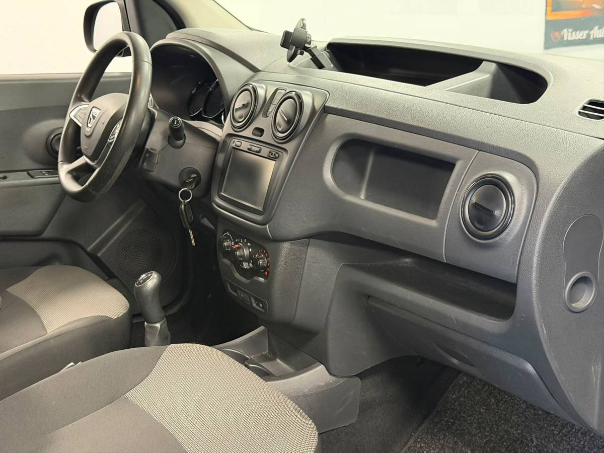 Dacia Dokker Dacia Dokker 1.5 dCi 90 Solid*NAP*Ste Eigenaar*Airco*Trehaak*PDC*Navi*
