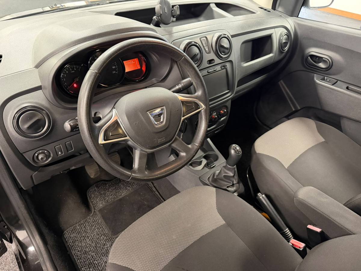 Dacia Dokker Dacia Dokker 1.5 dCi 90 Solid*NAP*Ste Eigenaar*Airco*Trehaak*PDC*Navi*