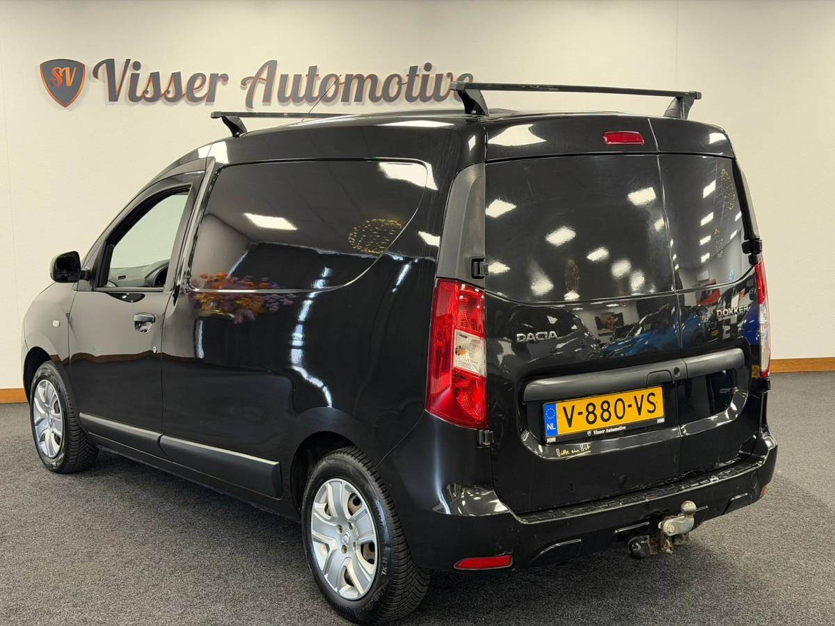 Dacia Dokker Dacia Dokker 1.5 dCi 90 Solid*NAP*Ste Eigenaar*Airco*Trehaak*PDC*Navi*