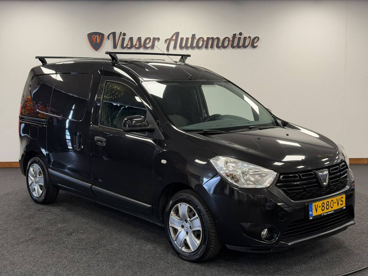 Dacia Dokker Dacia Dokker 1.5 dCi 90 Solid*NAP*Ste Eigenaar*Airco*Trehaak*PDC*Navi*