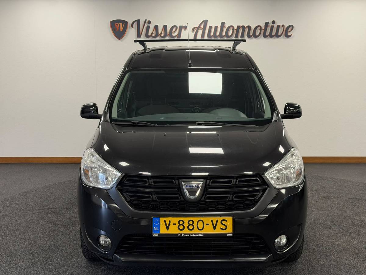 Dacia Dokker Dacia Dokker 1.5 dCi 90 Solid*NAP*Ste Eigenaar*Airco*Trehaak*PDC*Navi*