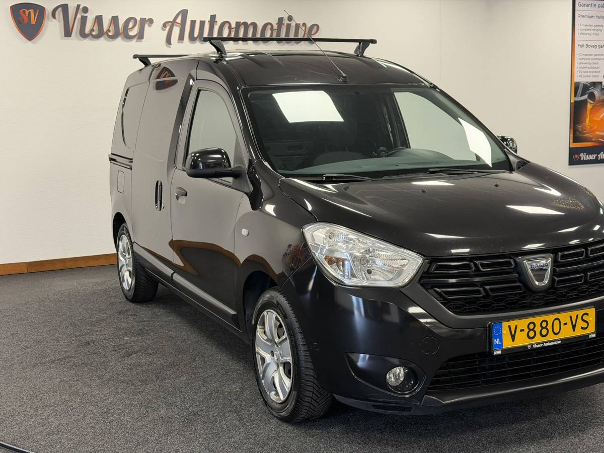 Dacia Dokker Dacia Dokker 1.5 dCi 90 Solid*NAP*Ste Eigenaar*Airco*Trehaak*PDC*Navi*