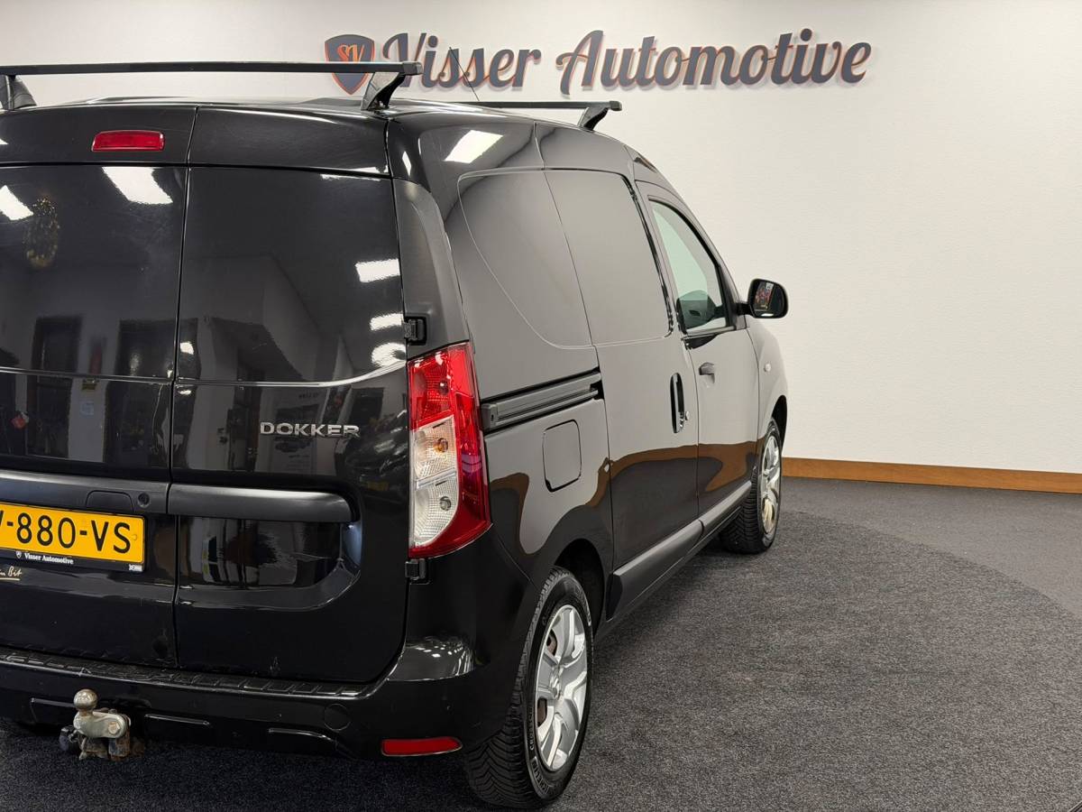 Dacia Dokker Dacia Dokker 1.5 dCi 90 Solid*NAP*Ste Eigenaar*Airco*Trehaak*PDC*Navi*