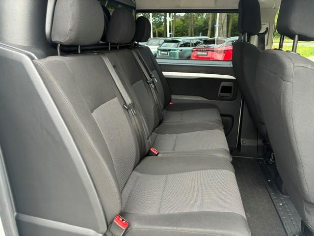 Opel Vivaro Opel Vivaro 2.0 CDTI L3H1 DC Innovation 150 PK | HUD | Camera | Climate Control | Navigatie | Betimmering | Keyless entry | 17″ LMV | 2500KG trekgewicht |