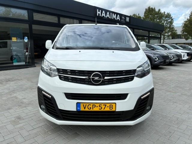Opel Vivaro Opel Vivaro 2.0 CDTI L3H1 DC Innovation 150 PK | HUD | Camera | Climate Control | Navigatie | Betimmering | Keyless entry | 17″ LMV | 2500KG trekgewicht |