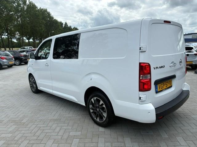 Opel Vivaro Opel Vivaro 2.0 CDTI L3H1 DC Innovation 150 PK | HUD | Camera | Climate Control | Navigatie | Betimmering | Keyless entry | 17″ LMV | 2500KG trekgewicht |