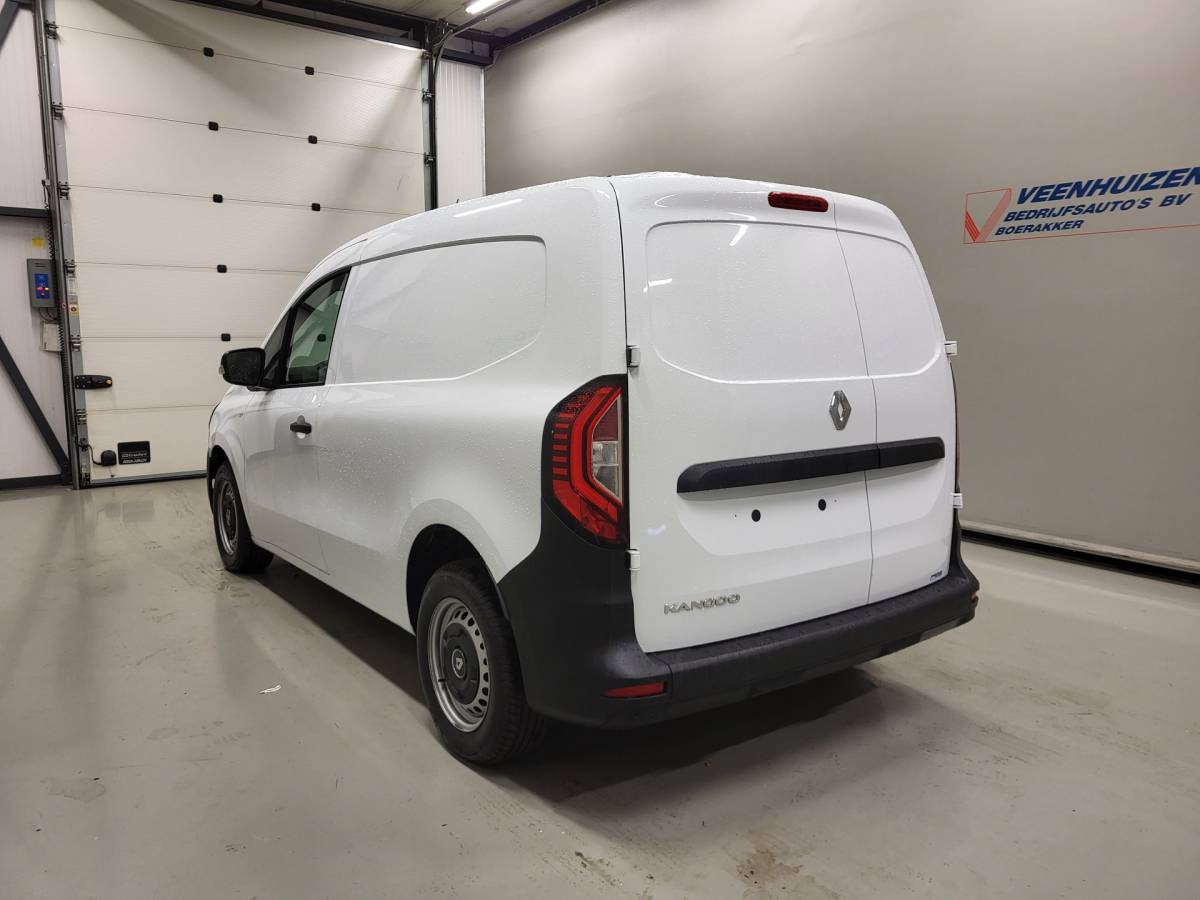 Renault Kangoo Renault Kangoo E-Tech 44kWh Elektrisch!