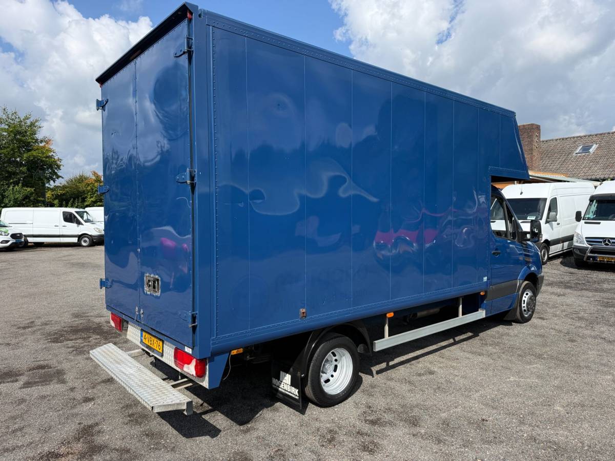 Mercedes-Benz Sprinter Mercedes-Benz Sprinter 518 3.0 CDI V6 Bakwagen / Airco / Cruise / Koffer / 1e eigenaar